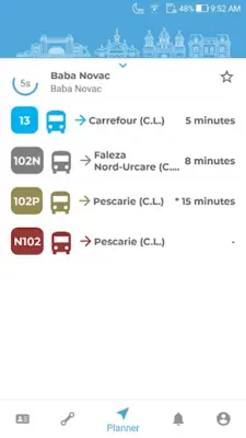 CT Bus android App screenshot 6